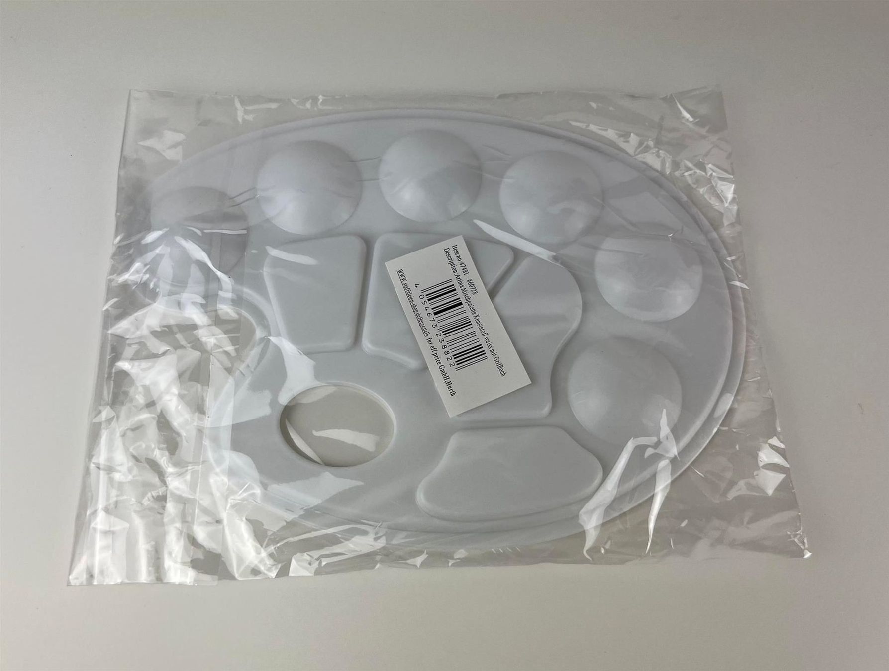 Farben: Artina Mischpalette weiss – Neu und originalverpackt aus Stein am Rhein von Moons_of_Saturn 3