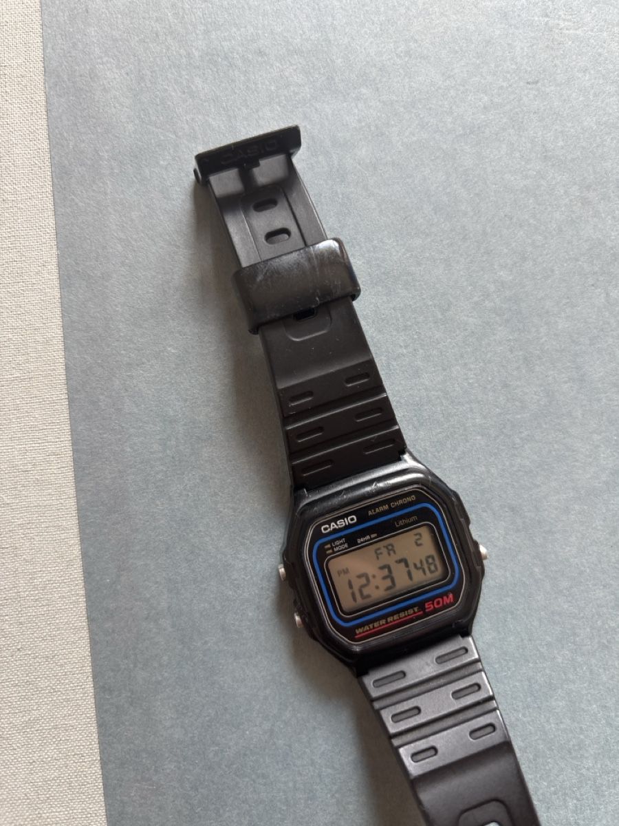 Casio Uhren: Armbanduhr Casio W-29 digital – Gebraucht aus Bern von wisemagpie 6