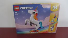 LEGO Creator 3in1 Einhorn 31140 neu und originalverpackt