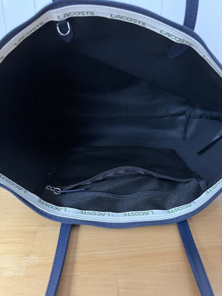 Lacoste Sacs: Lacoste Shopper dunkelblau ca. 36cm – D'occasion à Thun par 92cLaudi 1