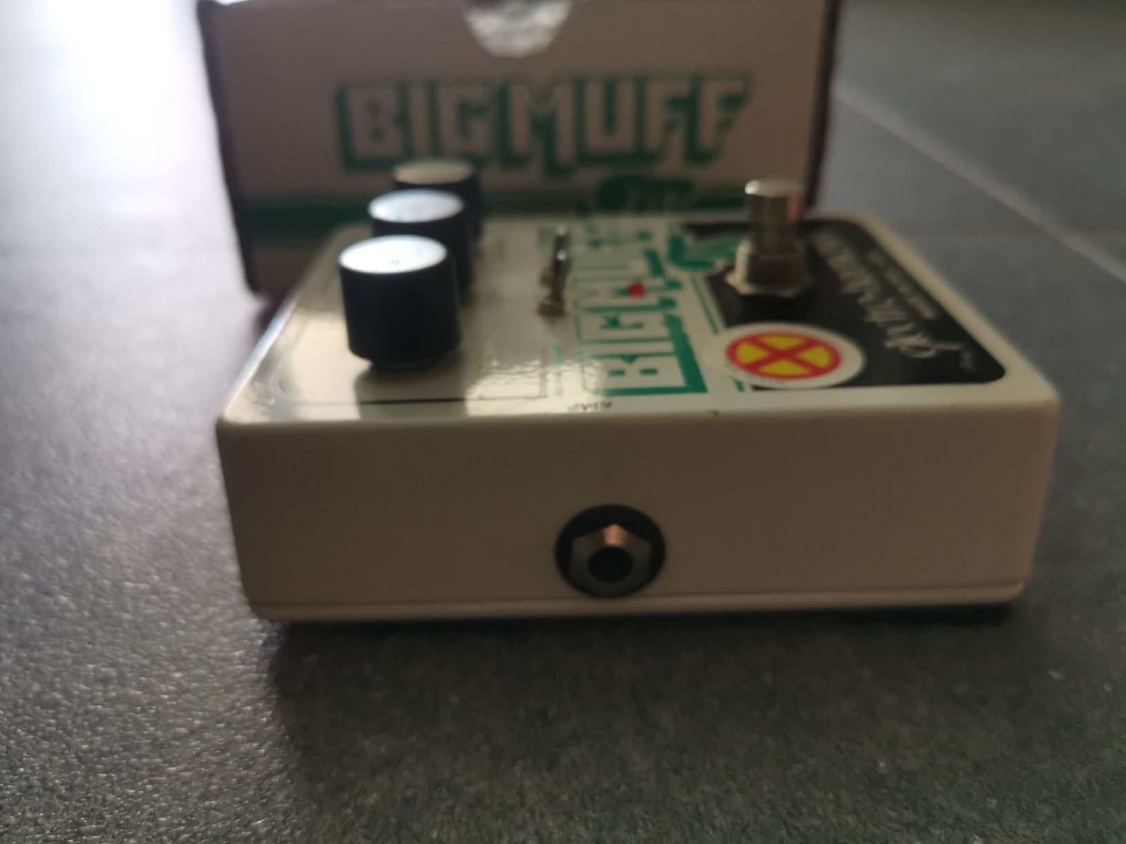 Electro-Harmonix Strumenti musicali: Electro-Harmonix Big Muff Pi Verzerrer Pedal mit OVP – Usato da Rohrbachgraben venduto da noisenomad 3