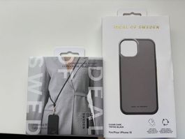 Handyhülle Ideal of Sweden für iPhone 15 inkl. Band
