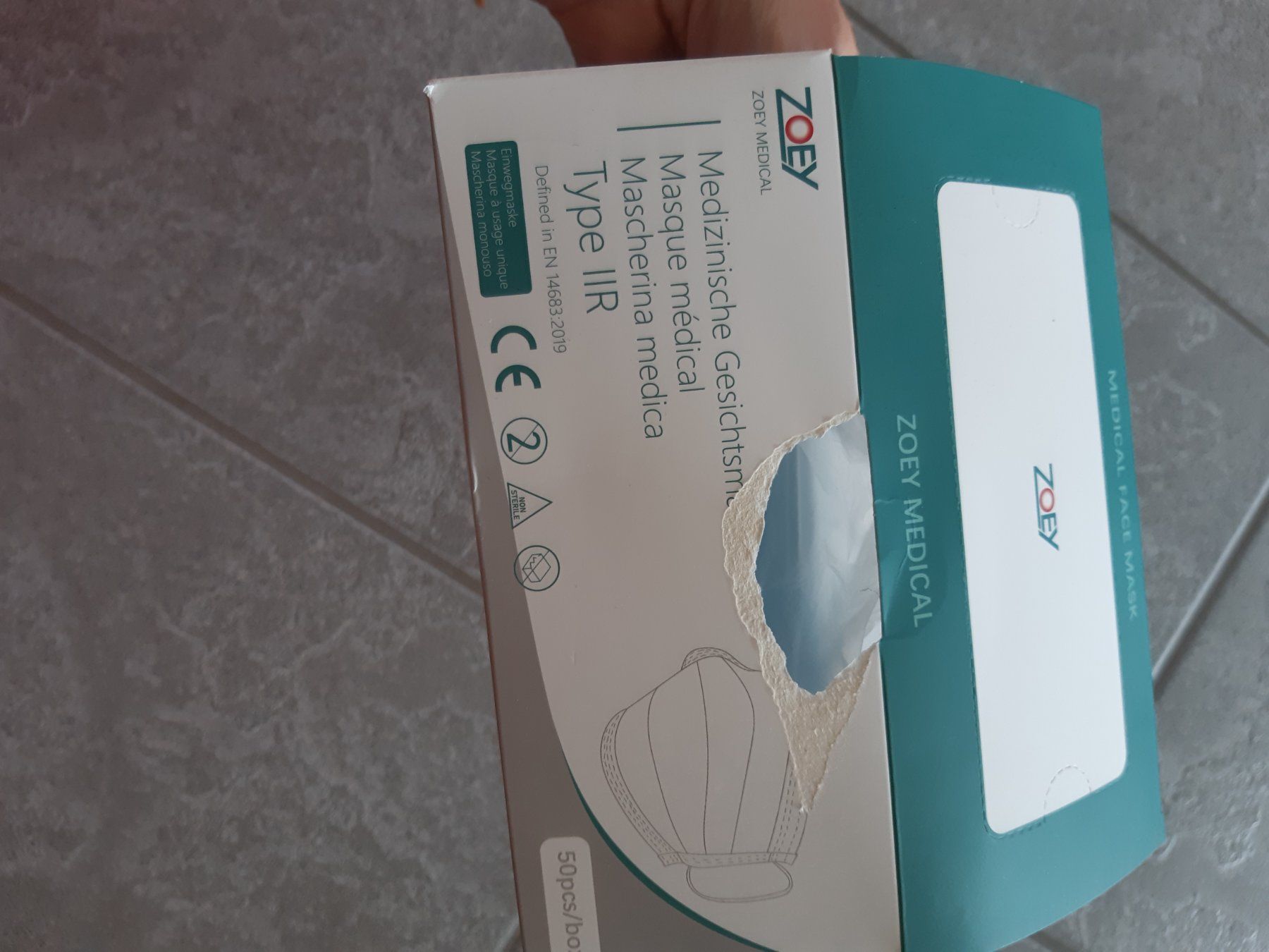 Maschere: Hygiene Masken – Nuovo e nell'imballaggio originale da Nebikon venduto da Haidihooo 1