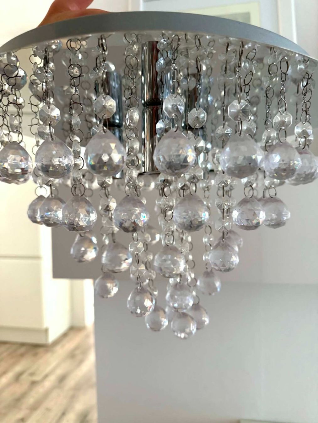 Lampadari & plafoniere: Hübsche Decklampe Kronleuchter – Usato da Bern venduto da MIR-IAM 1