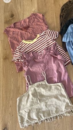Lot haut t-shirt femme xs s