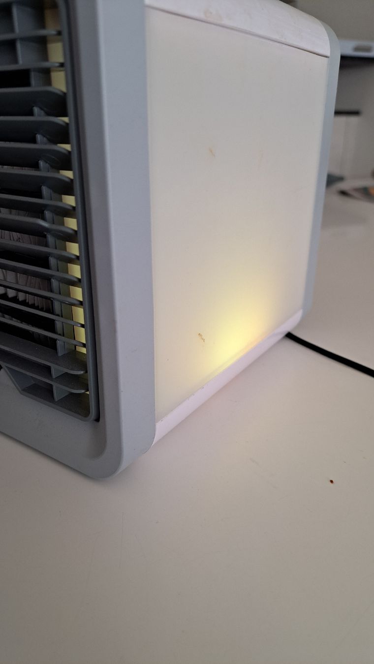 Ventilateurs: Luftkühler USB mit Farbwechsel und Lüfterfunktion. – Neuf (Voir description) à Wattwil par weber61 6
