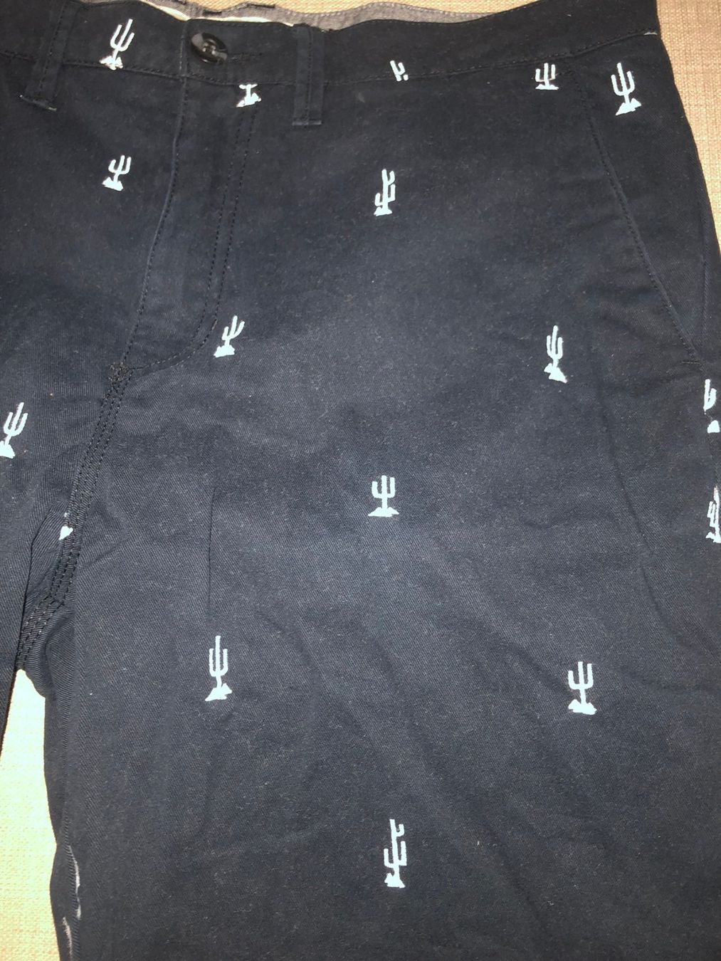 Vans Pantaloni: Vans Dewitt Monogram Tucson Shorts - 34 – Usato da Winkel venduto da Studi66 6