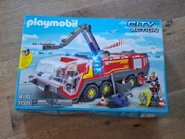 Playmobile Flughafenlöschfahrzeug