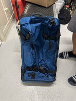 TopMove Reisetasche / Trolley XXL mit Rollen