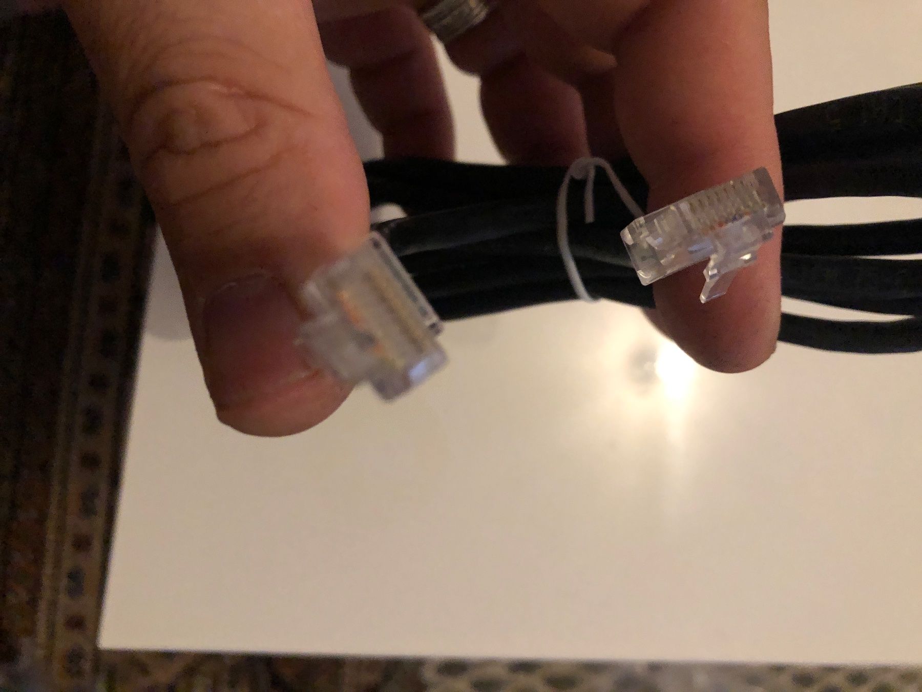 Kabel: Patchkabel ukv Netzwerkkabel Kabel 1.5m – Gebraucht aus Zürich von Alibaba1234 1