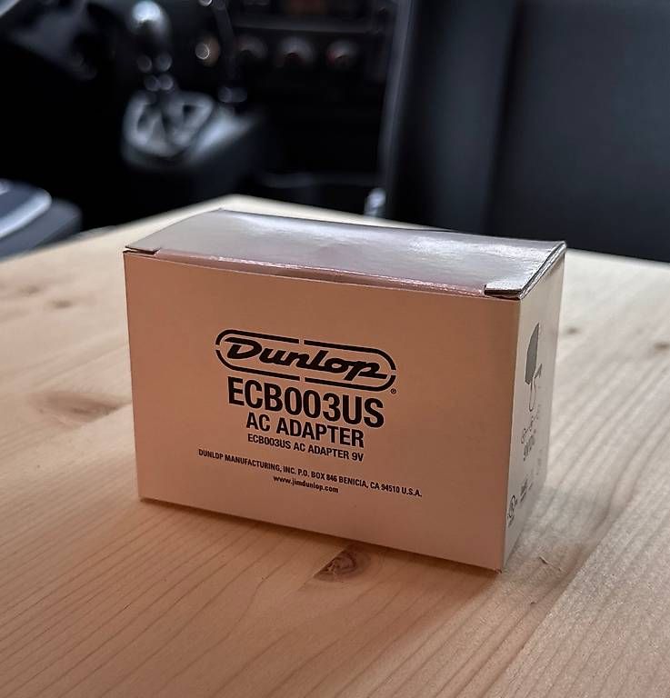 Strumenti musicali: Dunlop 9VDC Adapter (US) – Usato da Thalheim an der Thur venduto da DrumShred