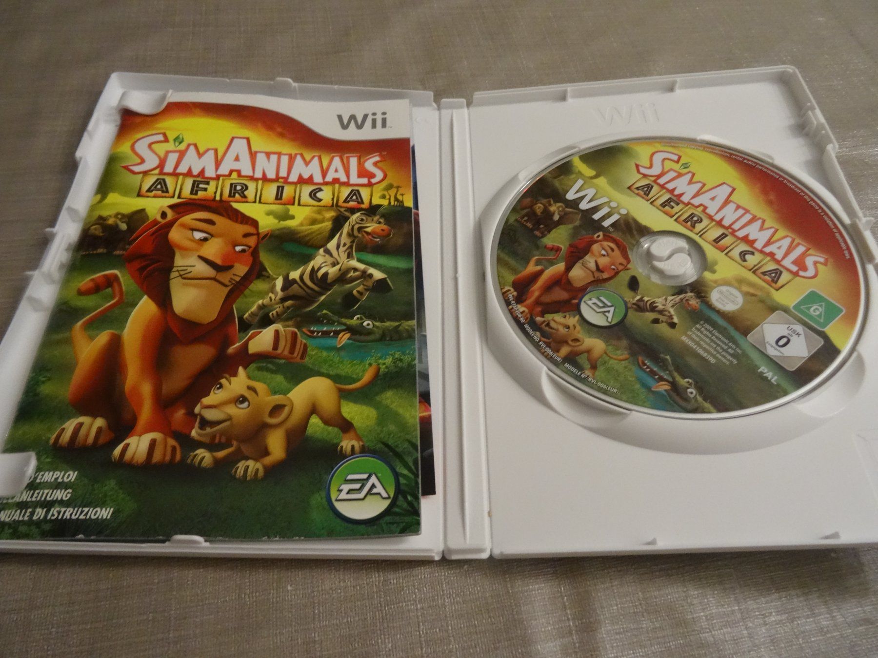 Nintendo Spiele: SimAnimals Africa - Wii Spiel – Gebraucht aus Olten von Disc-Ausverkauf 1
