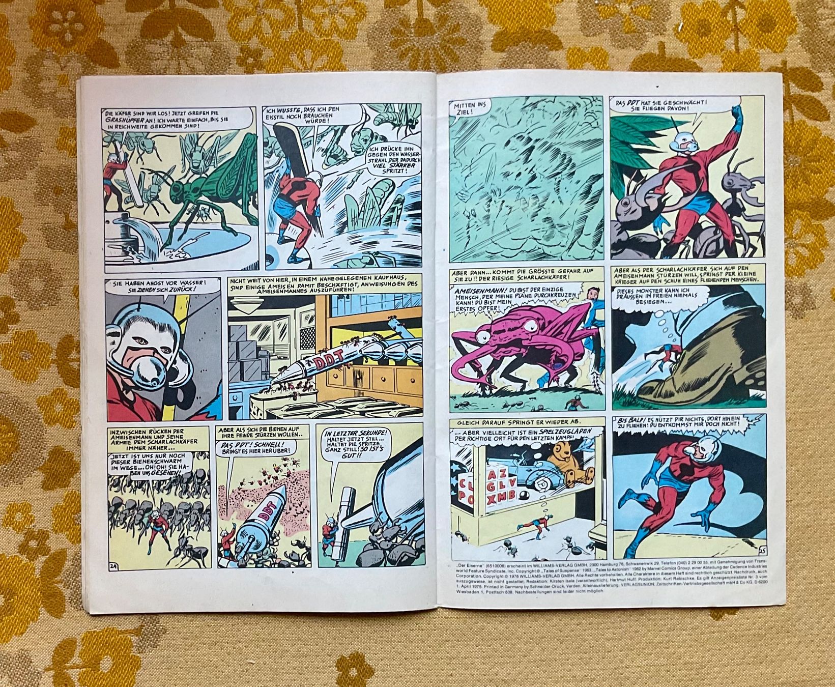 Fumetti: Der Eiserne Heft Nr 6 von 1976 – Usato da Endingen venduto da nathan05 6