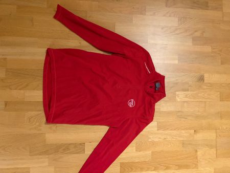 Roter Swiss Golf Cross Sportswear Pullover