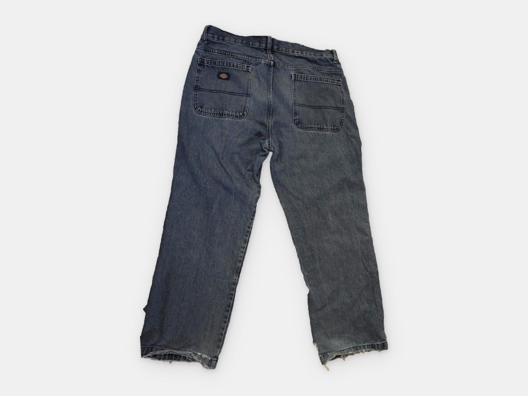 Dickies Jeans: Dickies Double Knee Jeans blau Stonewash – Gebraucht aus Burgdorf von msc_8ckg 1