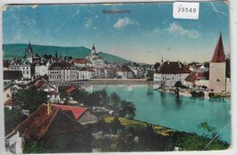 Solothurn - Krumme Turm - Litho