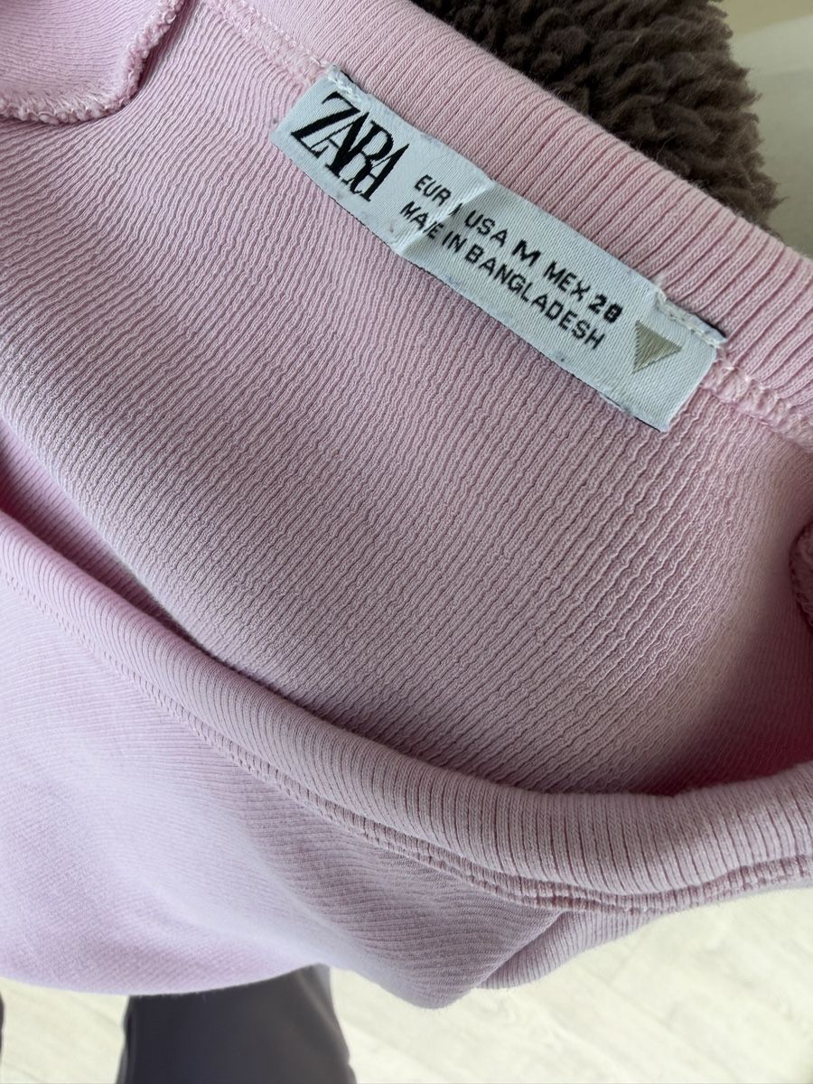 Zara Camicette, T-shirt & Top: Zara neu Shirt rosa M – Nuovo e nell'imballaggio originale da Däniken SO venduto da NBdesign 3