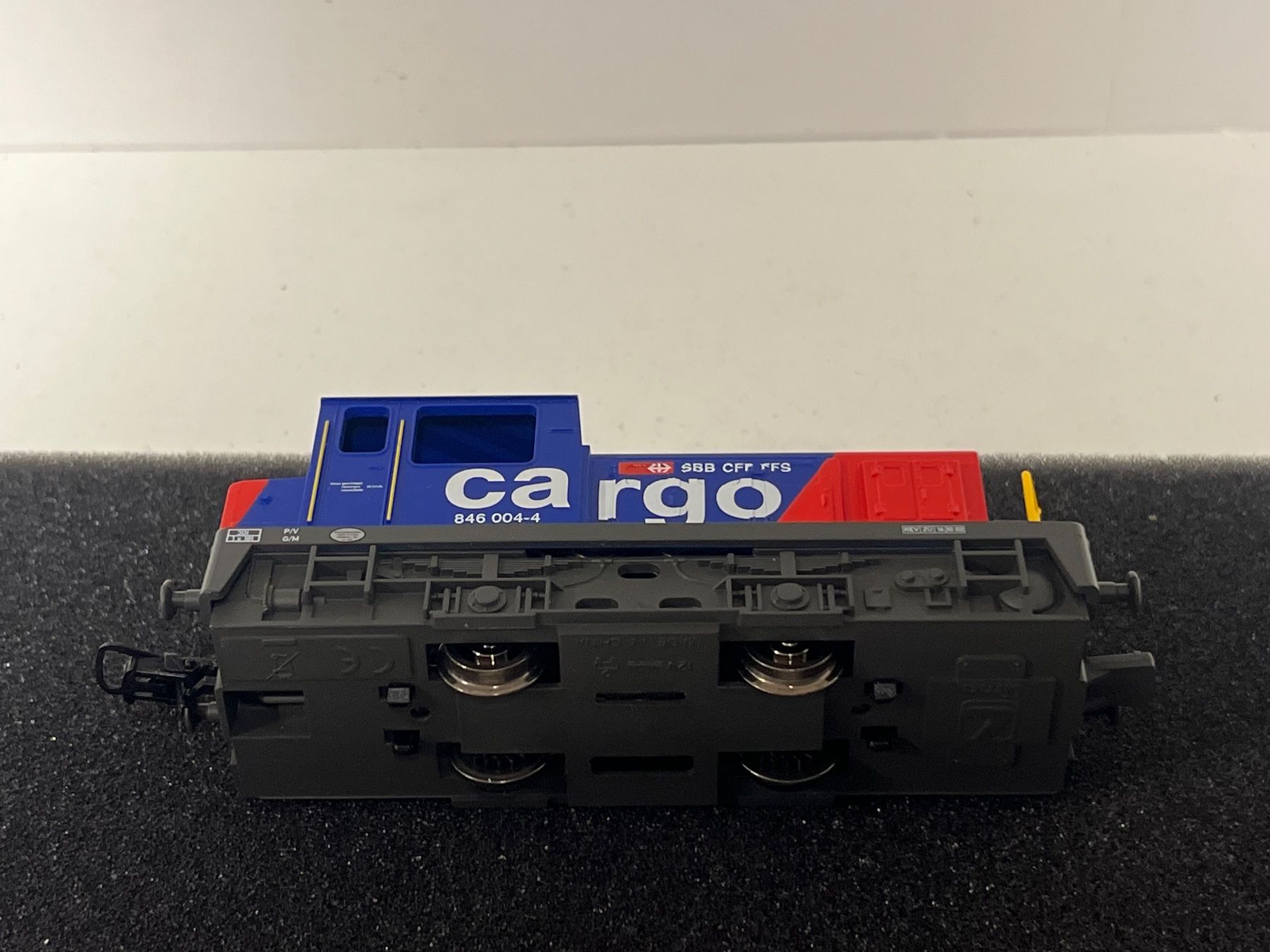 Lima Modellini di ferrovie: Lima Cargo  Lok  846 004 H0/DC – Nuovo (secondo la descrizione) da Geroldswil venduto da TopTrain54 5