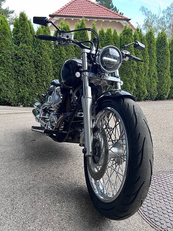 Chopper: Yamaha XVS 650 Bobber  2003  15500 km – Usato da Grandval venduto da Nico666 2