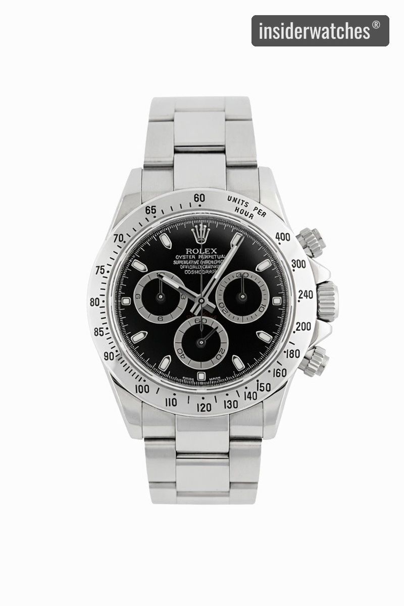 Rolex Uhren: Rolex Daytona Black Dial – Neu (gemäss Beschreibung) aus Zürich von Insiderwatches-GmbH