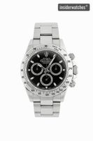 Rolex Daytona Black Dial