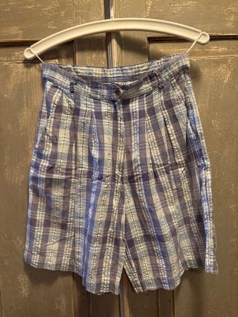 Sabrina Fashion Karo-Shorts M