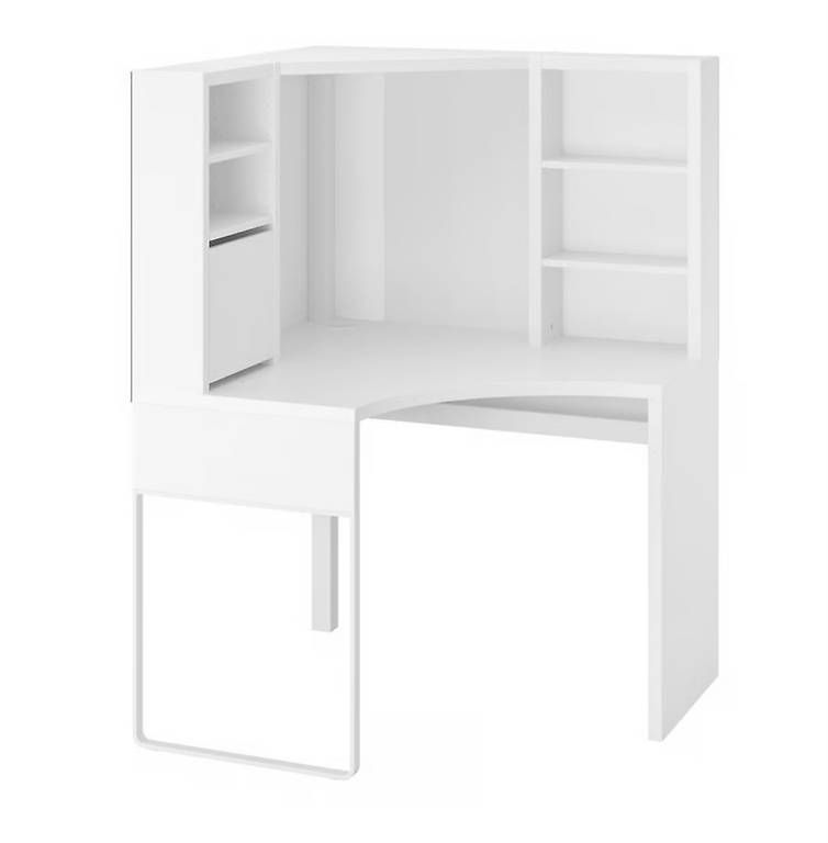 Ikea Bureaux: Ikea Micke Ecktisch 100x142cm – D'occasion à Hedingen par GuterKauf2121 1