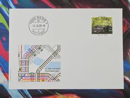 CL29 Enveloppe + Timbre Suisse 2020
