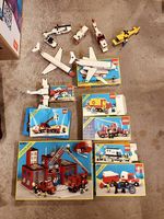 Vintage LEGO Sammlung 80er Jahre mit Sets, Figuren & Zubehör