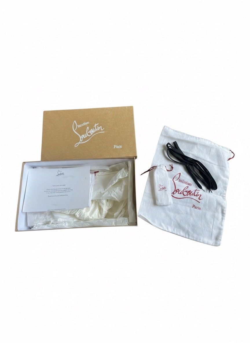 Christian Louboutin Scarpe da uomo: CHRISTIAN LOUBOUTIN SNEAKERS – Nuovo (secondo la descrizione) da Stansstad venduto da B_B06 3