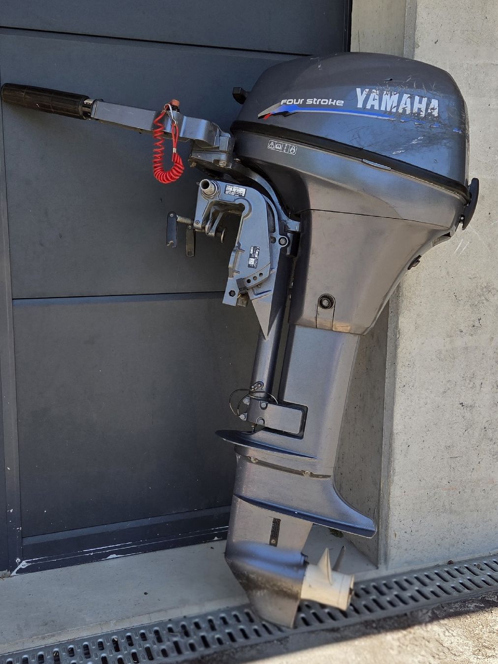 Yamaha Motori: Aussenborder Yamaha F6AMHL 5PS – Difettoso da Bülach venduto da Rimessa
