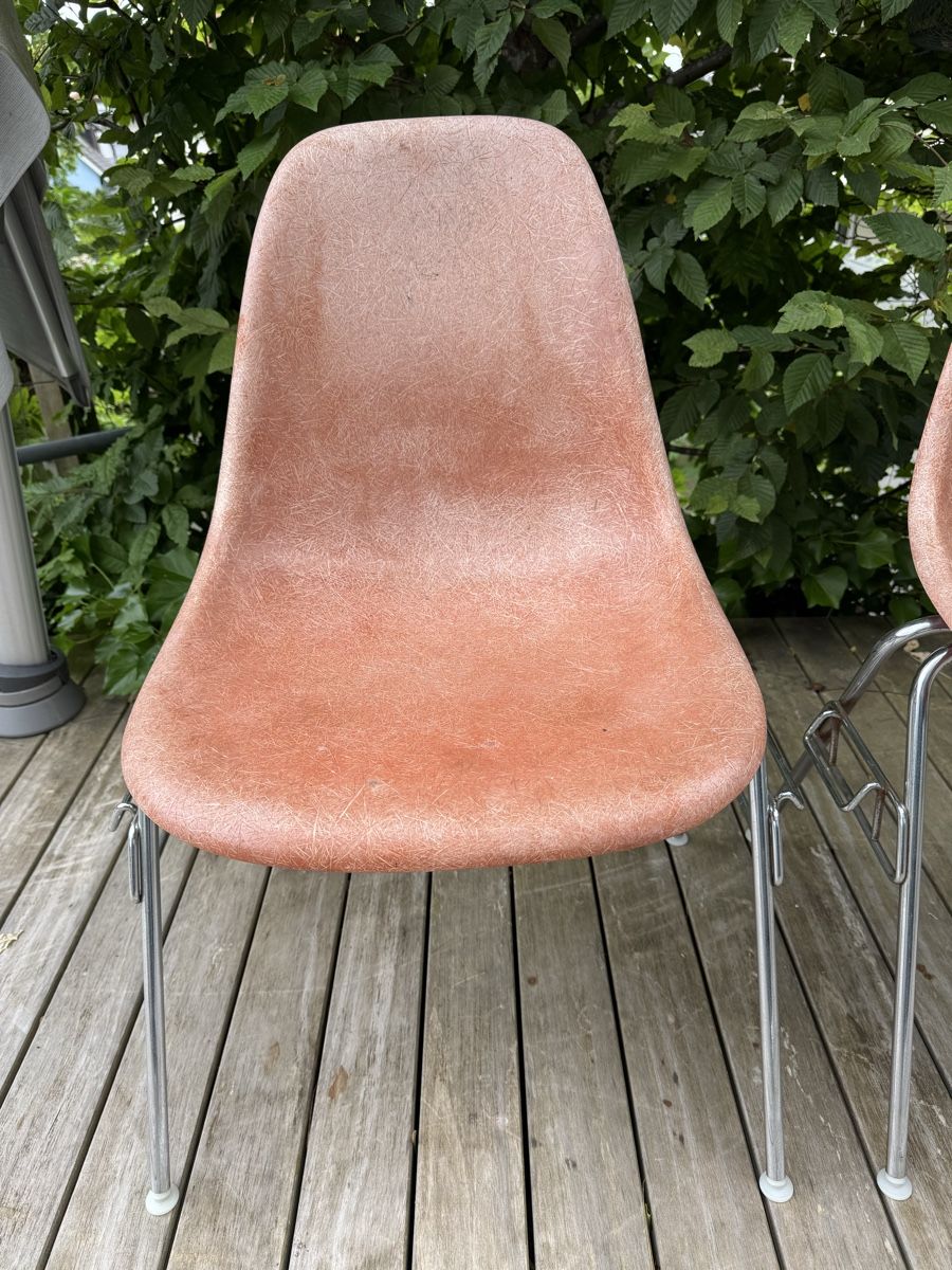 Herman Miller Sedie: Eames Fiberglass Side Chair DSX – Usato da Basel venduto da LemmyS 1