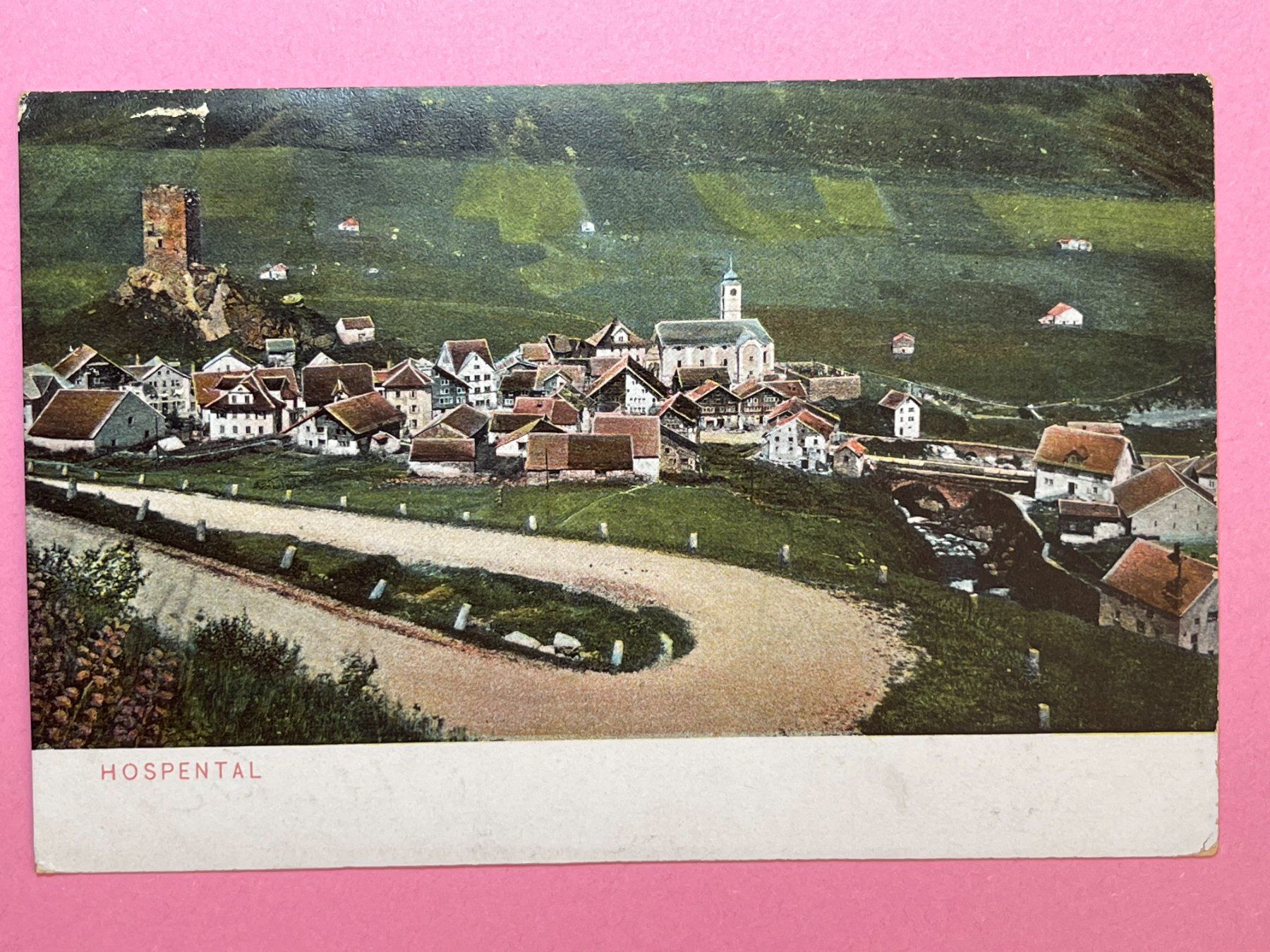 Cartes postales: Hospental – D'occasion à Steg VS par danwer74