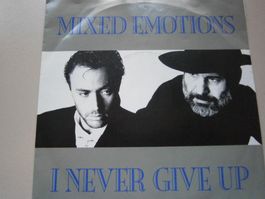 Vinyl-Single Mixed Emotions - I Never Give Up