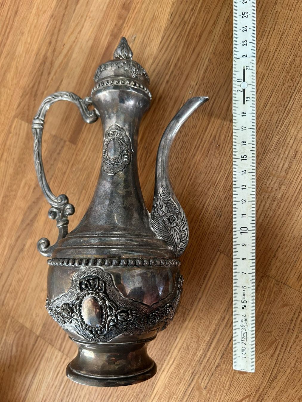 Set di piatti: Wunderschön - Versilbert Tee/Kaffee Set (14 teilig). – Usato da Küsnacht ZH venduto da filo_fila8700 9