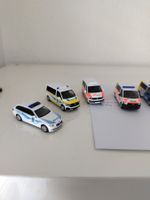 Standmodell Polizei Fahrzeuge 1:87 Schweiz Kapo