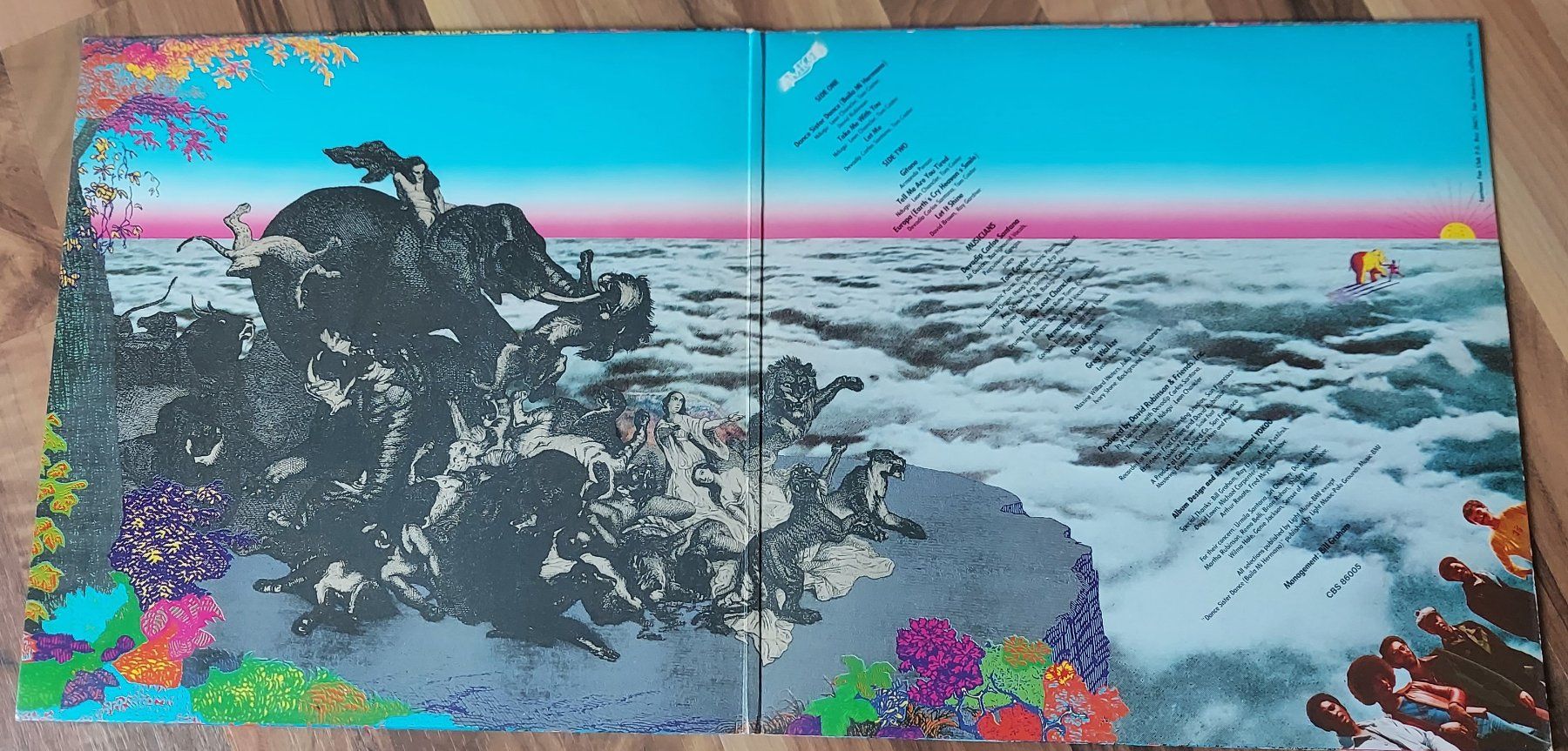 Dischi in vinile: LP - SANTANA - AMIGOS – Usato da Steckborn venduto da Quo7 1