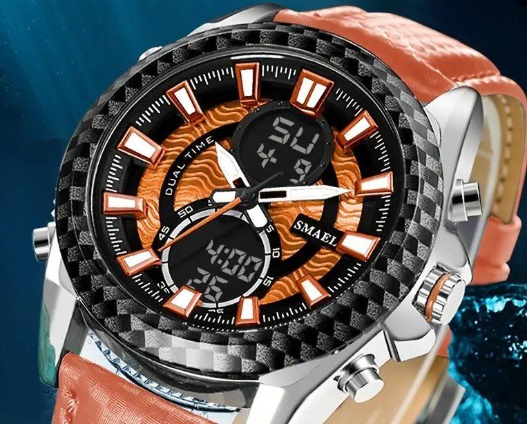 Orologi: HERREN UHR ANALOG/DIGITAL AB 1.-FR. – Nuovo (secondo la descrizione) da Schachen b. Reute venduto da Dzestar 4