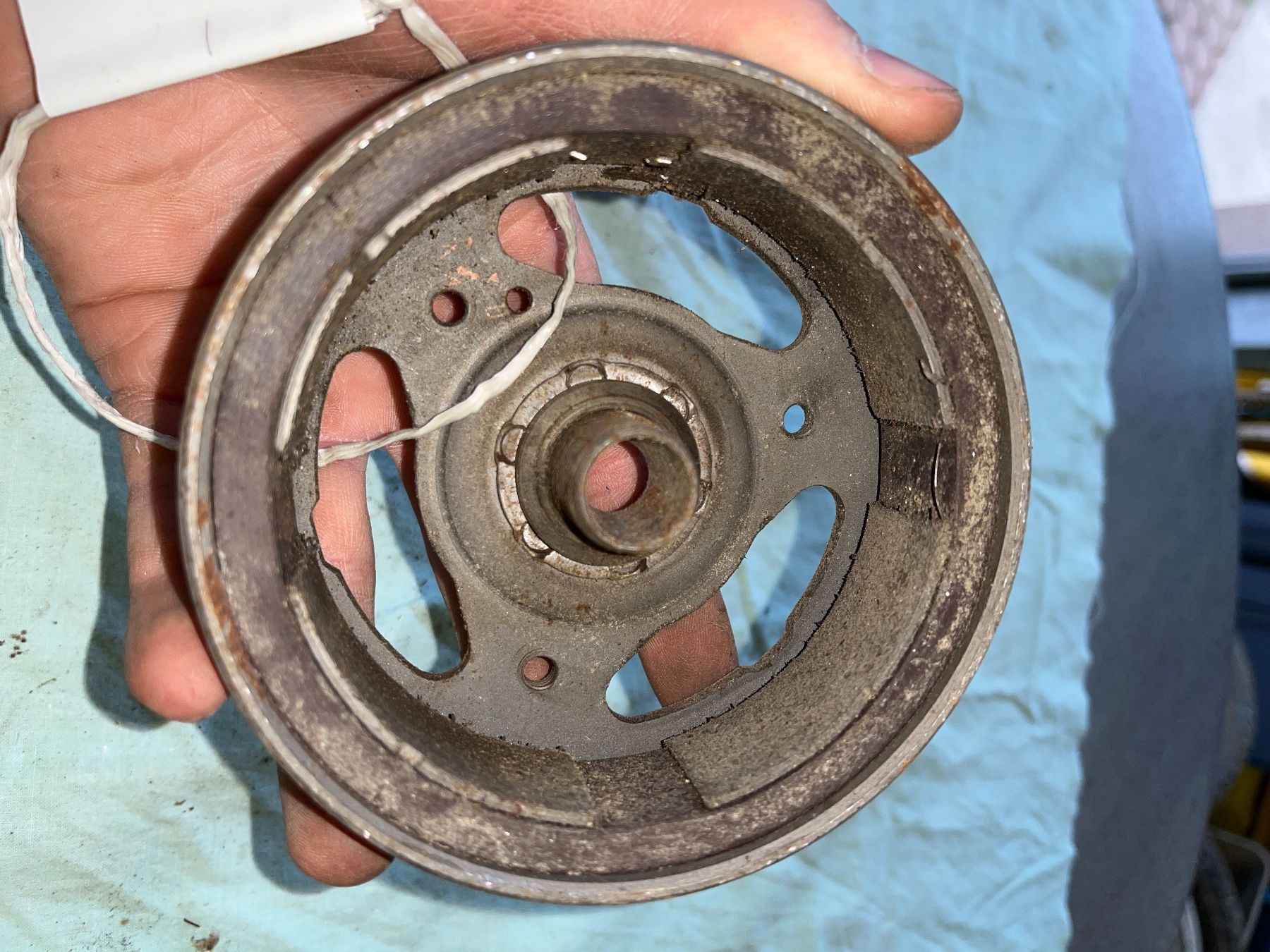 Sachs Parti ricambio per ciclomotori: Mofa Polrad – Usato da Fahrni b. Thun venduto da berger_tuning34 2
