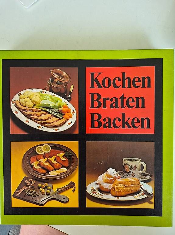 Libri: Kochbuch "Kochen Braten Backen" – Usato da Wil SG venduto da sus_959d
