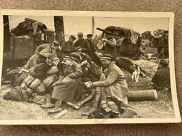 Fotodruck 6x9cm die Schlacht Tarnov Gorlice 1915