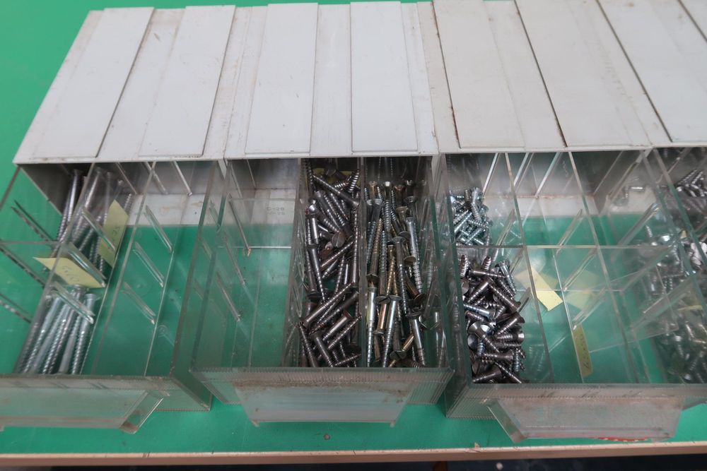 Spanplattenschrauben Edelstahlschrauben Holzschrauben 25 Stück 6x100mm PZ V2A A2