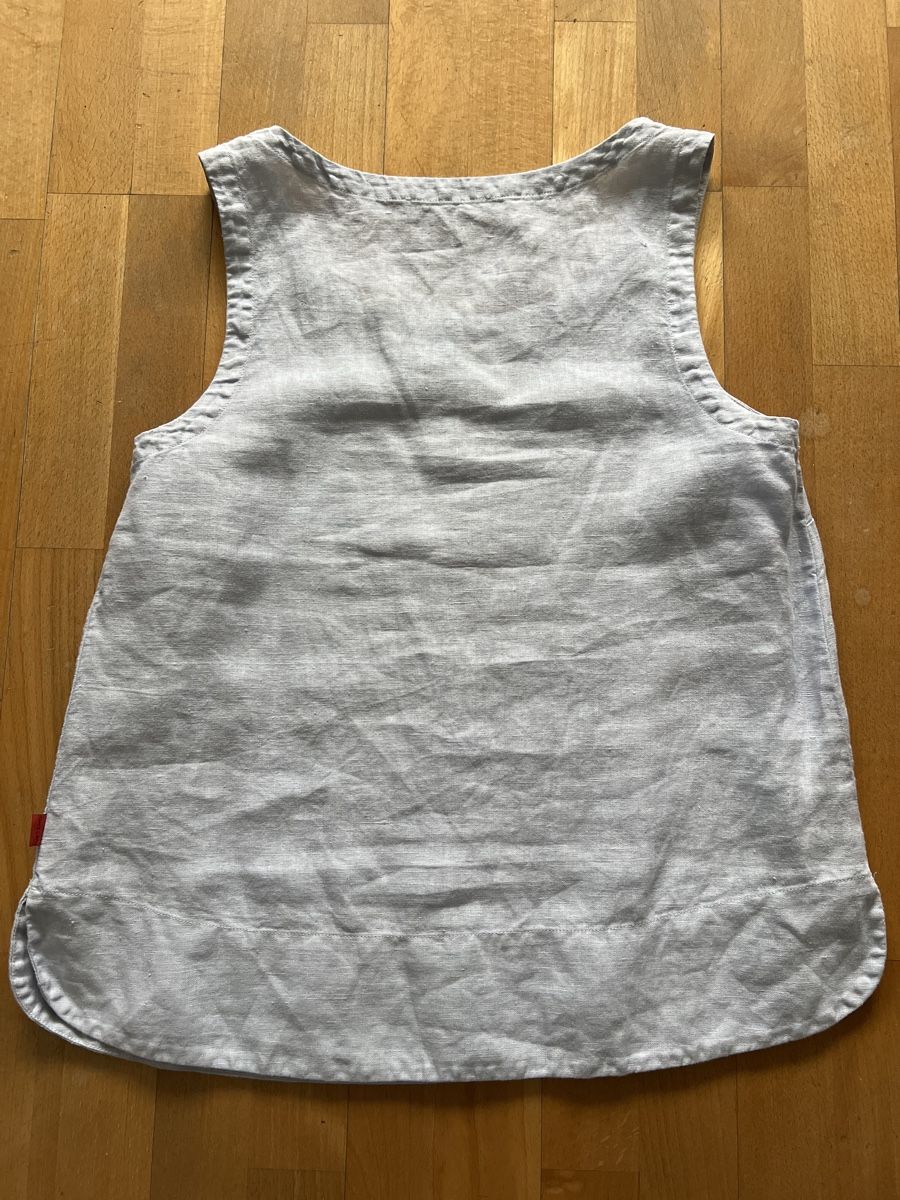 Tops: VETONO Leinen Top, Grösse 0, Hellblau - NEU – Gebraucht aus Münsingen von est_s6vf 2