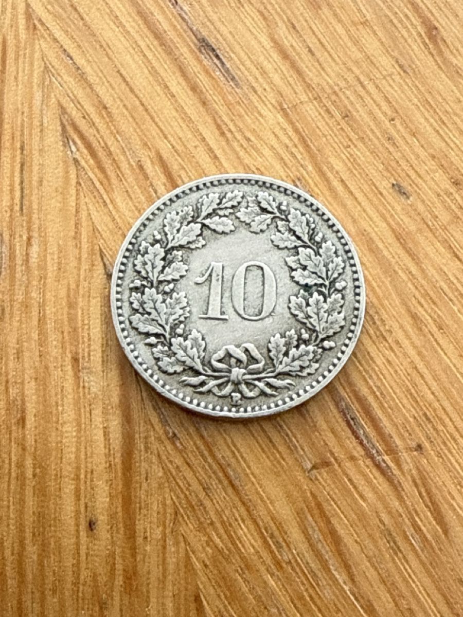 Tutti le monete: 10-Räppler 1921 – Usato da Sempach Station venduto da blackhors 1