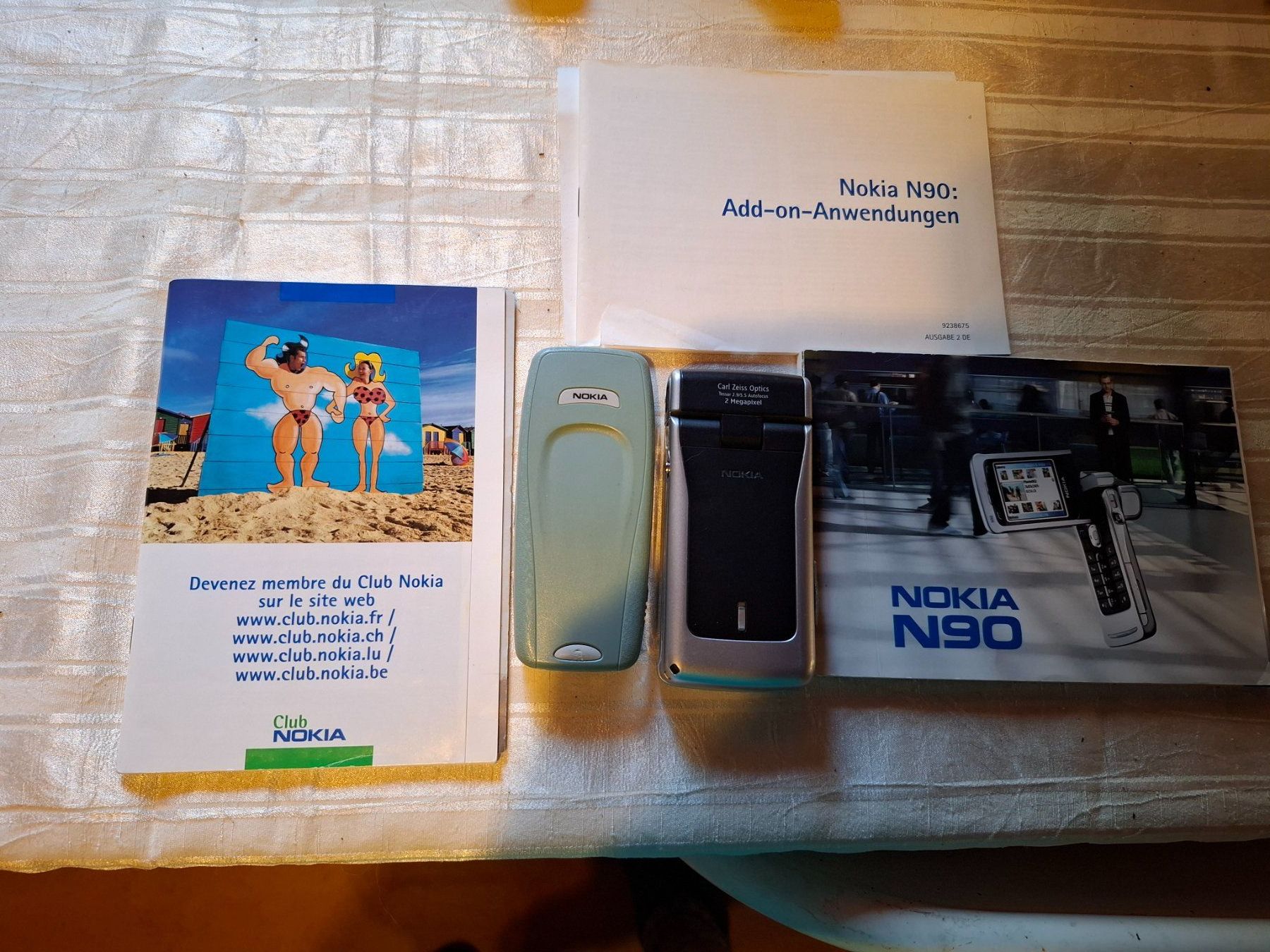 Nokia Telefoni cellulari / Smartphones: Nokia 2 Stück mit Anleitungen – Usato da Oftringen venduto da jeanny09 1