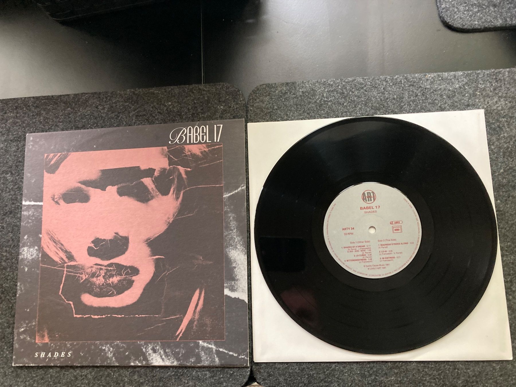 Dischi in vinile: Babel 17 - Shades (10") – Usato da Fribourg venduto da Karushi