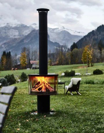 Grills: Feuerschale Surprises von Rüegg – Neu (gemäss Beschreibung) aus Einsiedeln von Jaeggi-Gartenfeuer 4