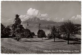 Küssnacht am Rigi - Luftseilbahn Seebodenalp