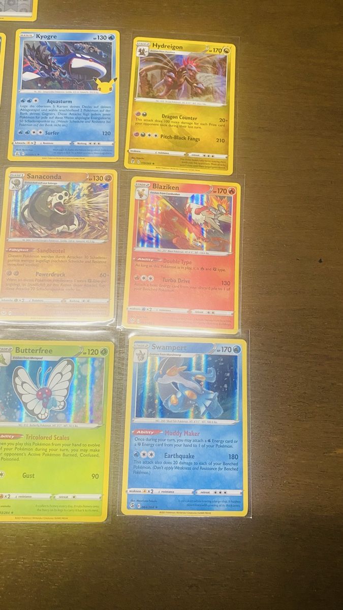 Pokémon Carte collezionabili: Pokemon 16 Holo Karten Set – Nuovo (secondo la descrizione) da Interlaken venduto da Unchartedmarco24 3