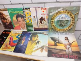 10X Schallplatten Rock Pop Jazz gebraucht